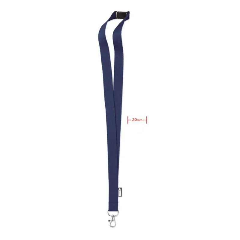 Lanyard de rPET 20 mm Lany