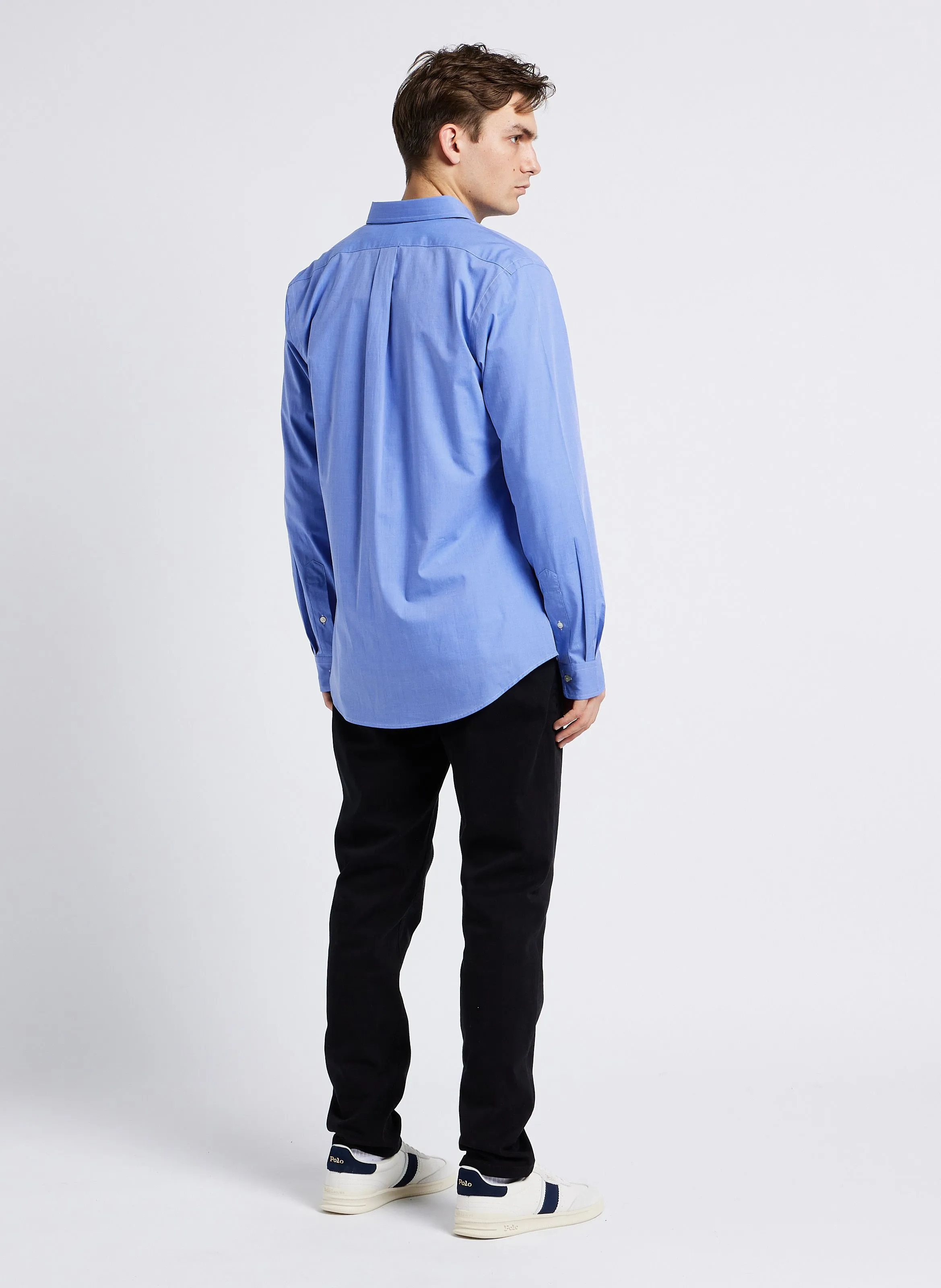 LAVIS 8045  PANTALóN SLIM FIT DE TALLE ALTO EN NEGRO