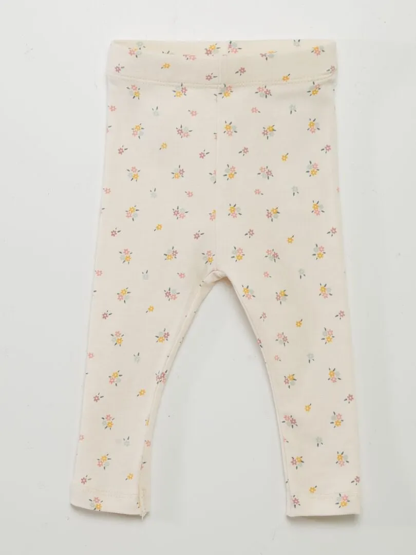 LEGGING LARGO  ROSA