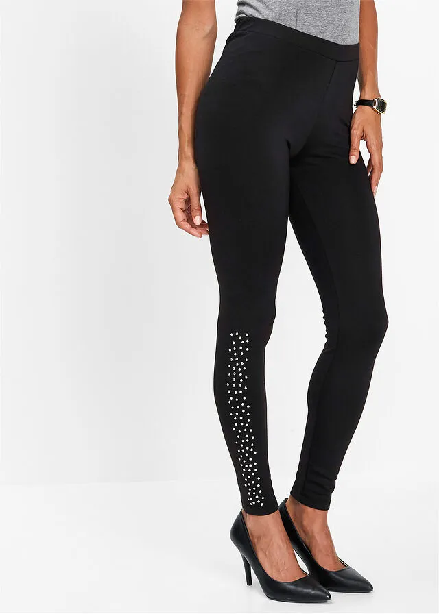 LEGGINGS TéRMICOS NEGROPLATEADO
