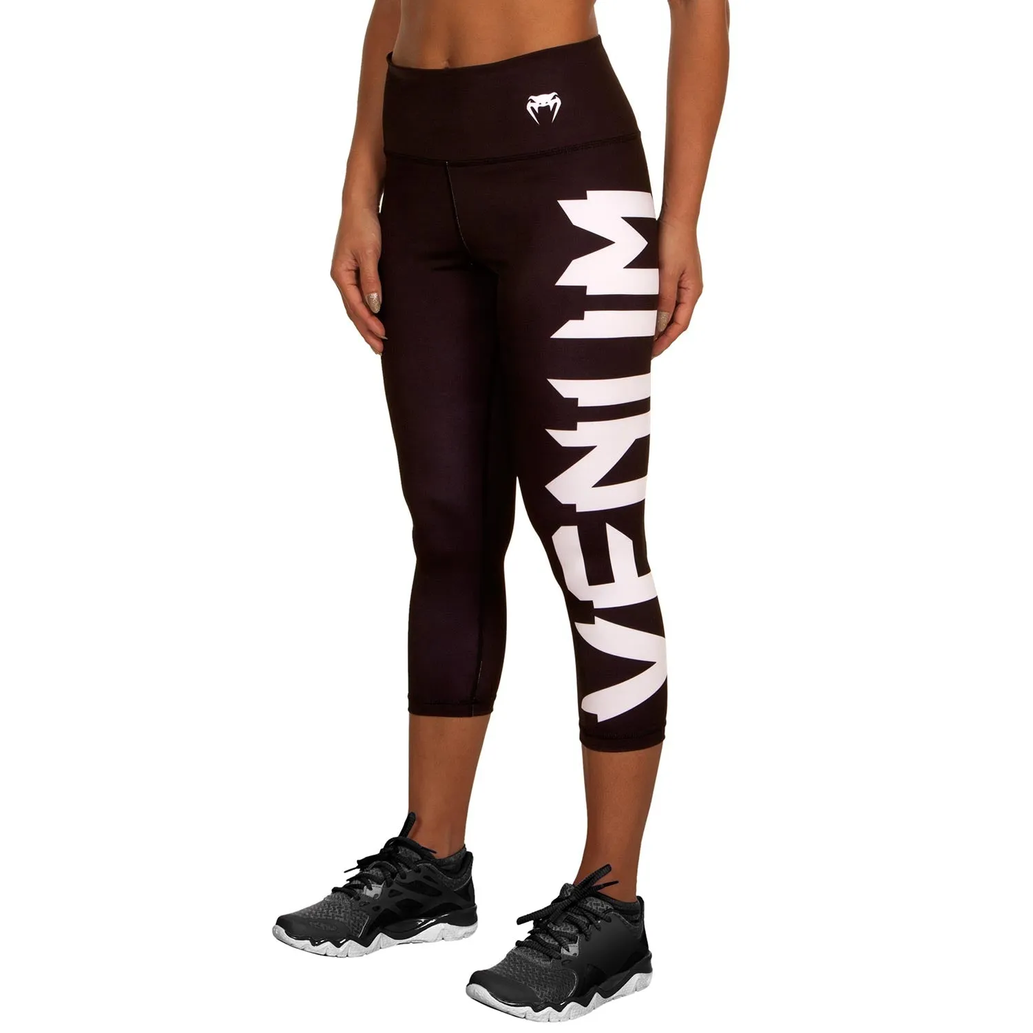 LEGGINS CORTOS VENUM GIANT  NEGRO