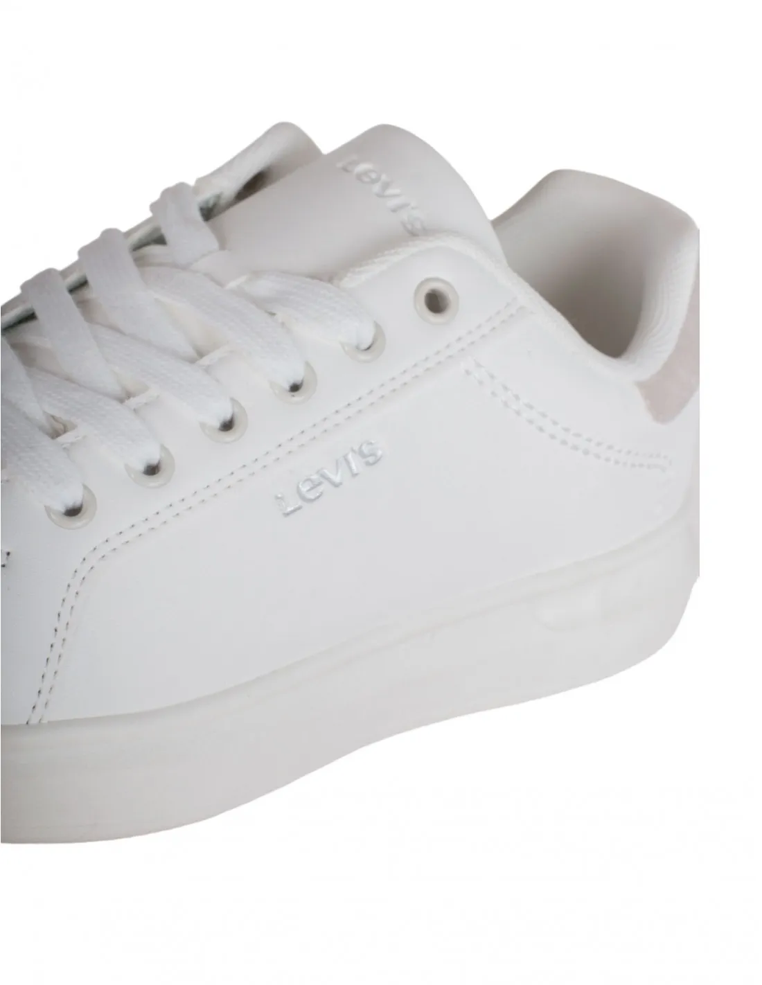 LEVIS Zapatillas Blancas Casual