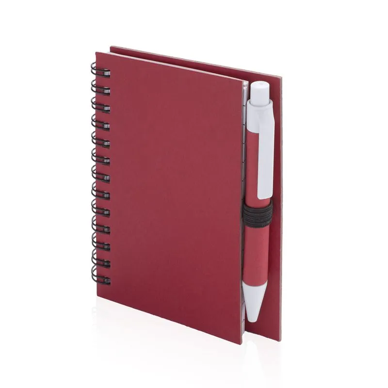 Libreta personalizable con portada rígida Pilaf