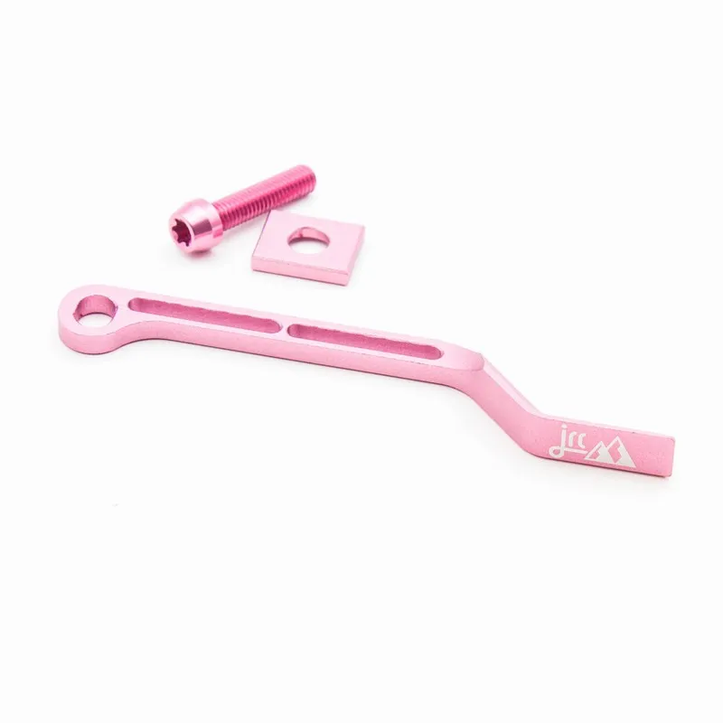 LIGHTWEIGHT ANODIZED CHAIN CATCHER  DOUBLE PINK