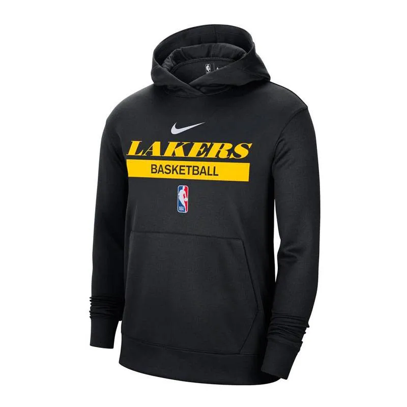 LOS ÁNGELES LAKERS DF SPOTLIGHT HOODIE 2223 NEGRA