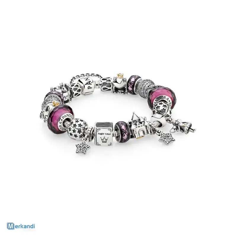 LOTE DE PULSERAS ESTILO PANDORA  VARIADO Y DE ALTA CALIDAD PARA NEGOCIOS