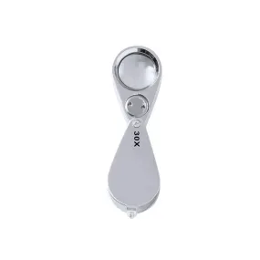 Lupa metal personalizable 30X Yoplin