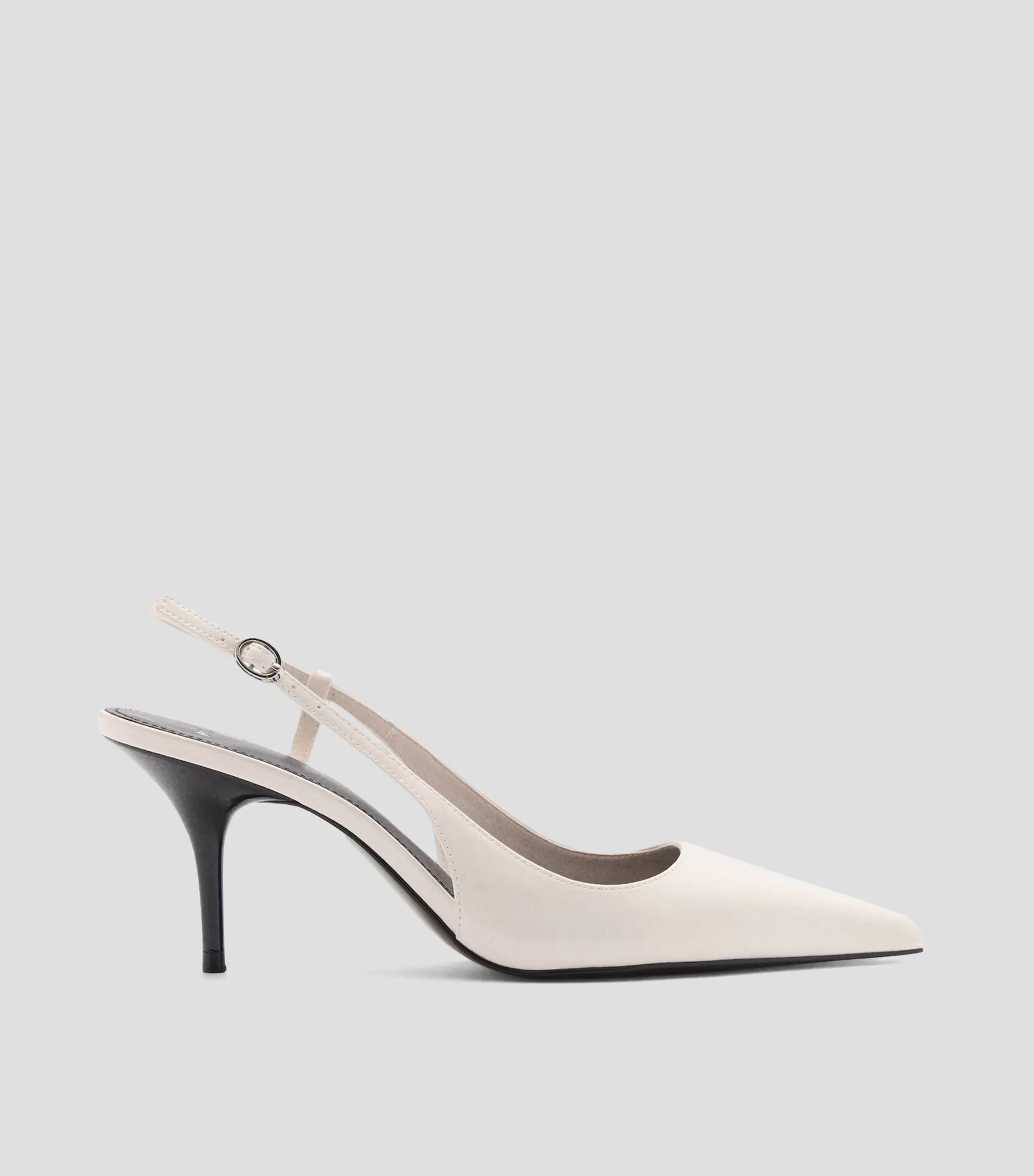Mango Zapatillas slingback con tacón alto de aguja Mujer