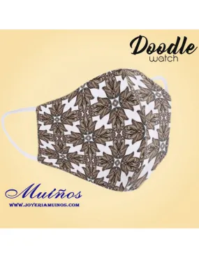Mascarilla lavable jamsa tatuaje
