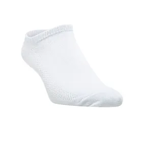 Media Soquete Antideslizante Cottonfoot Mujer Blanca