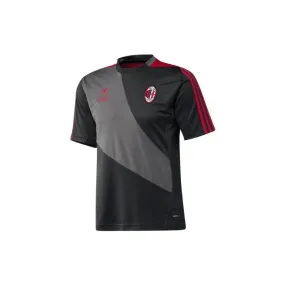 Milan training jersey gris de la UCL Adidas