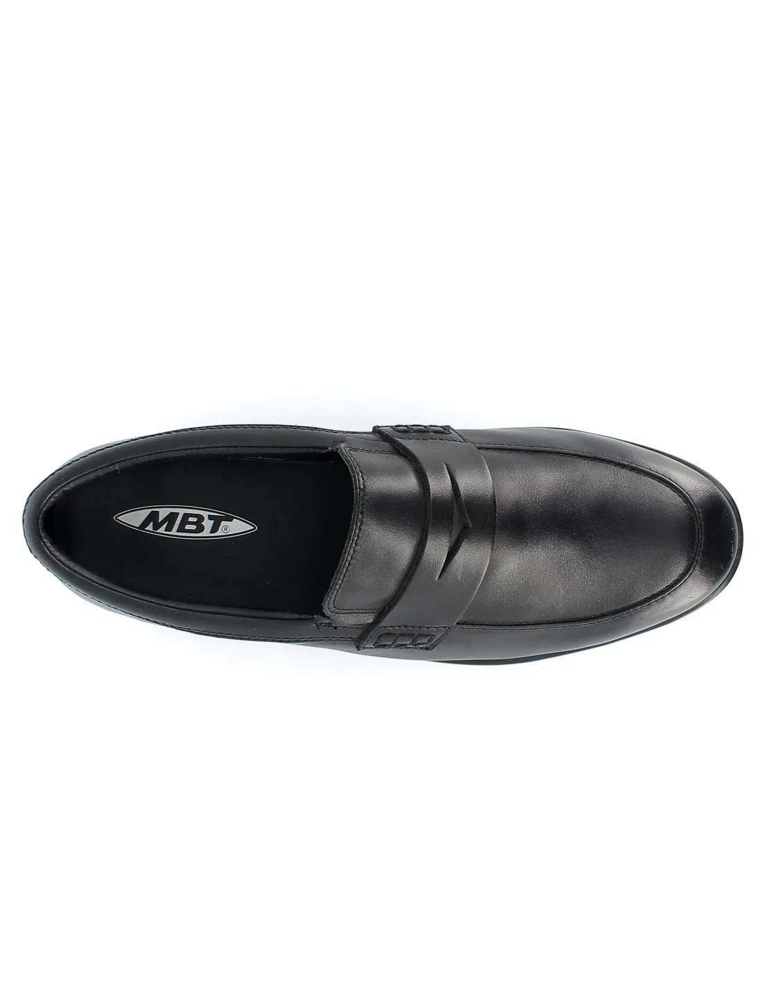 Mocasín MBT suela curva para hombre MBT