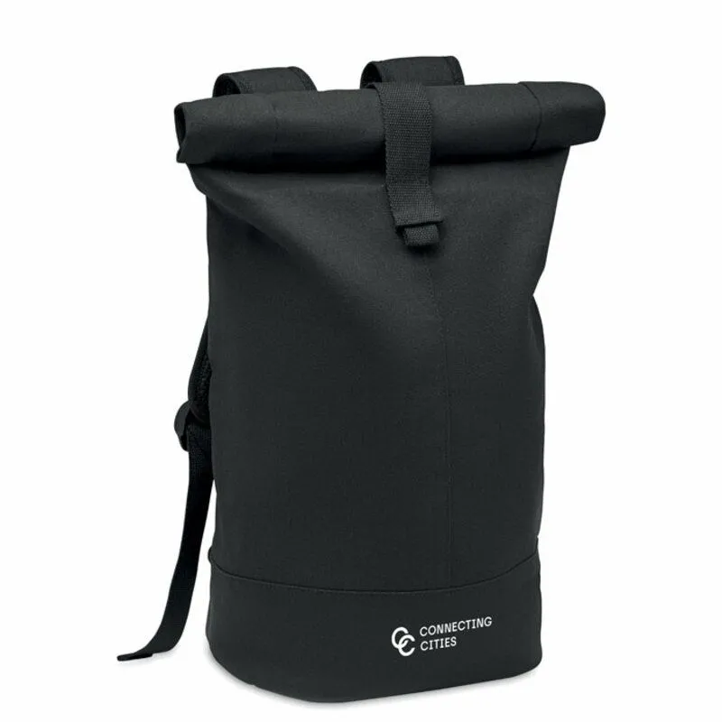 Mochila promocional rolltop Zurich