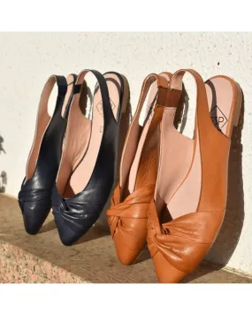 Mule de piel TOP3shoes 21544
