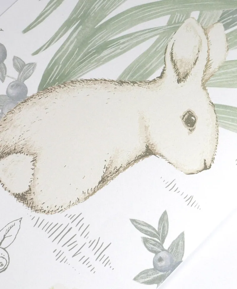 Mural Infantil Magic Forest Borastapeter
