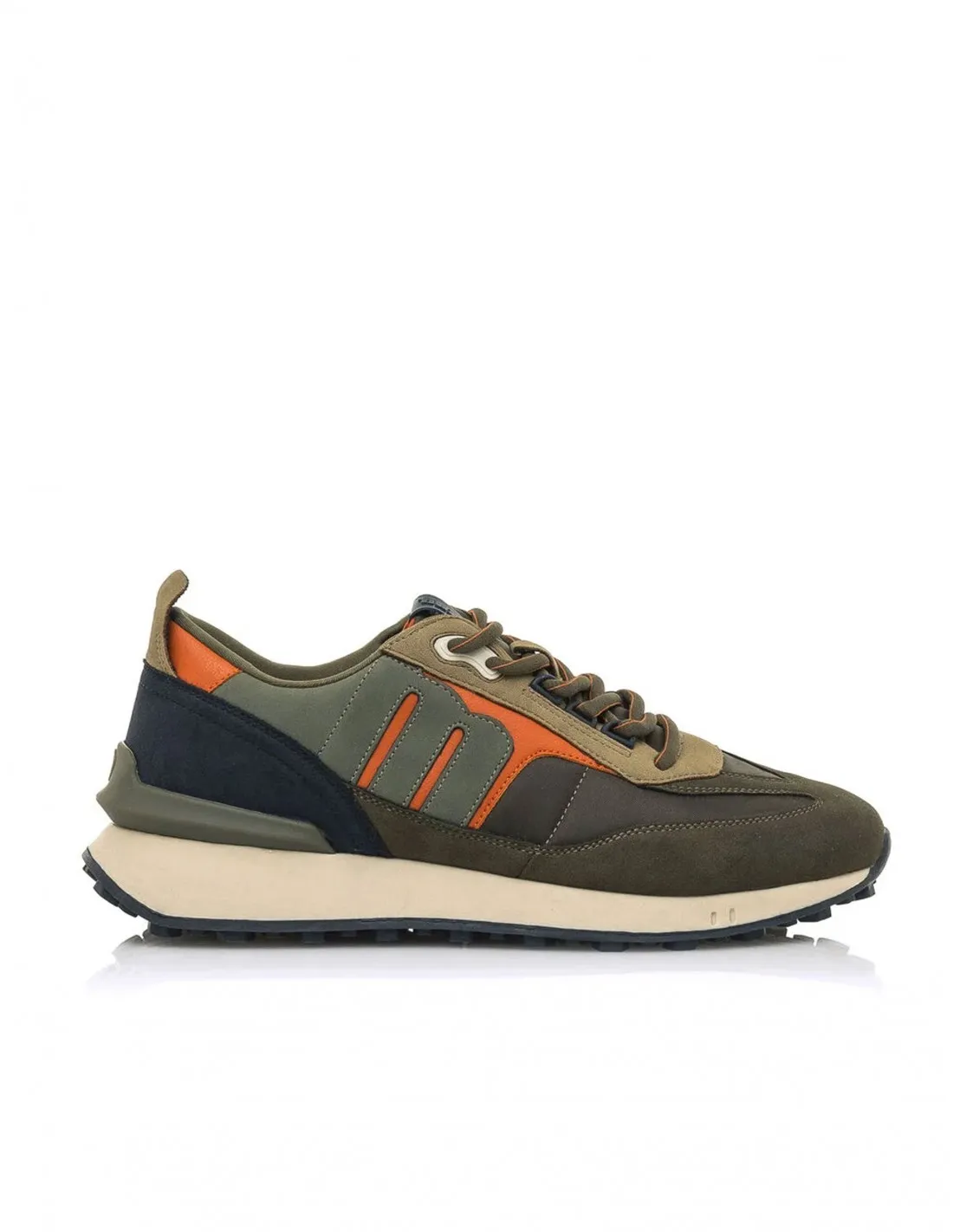MUSTANG Zapatillas Deportivas Track Verdes