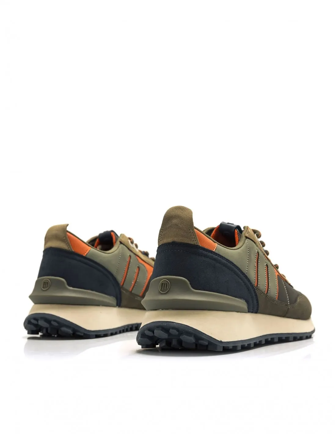 MUSTANG Zapatillas Deportivas Track Verdes