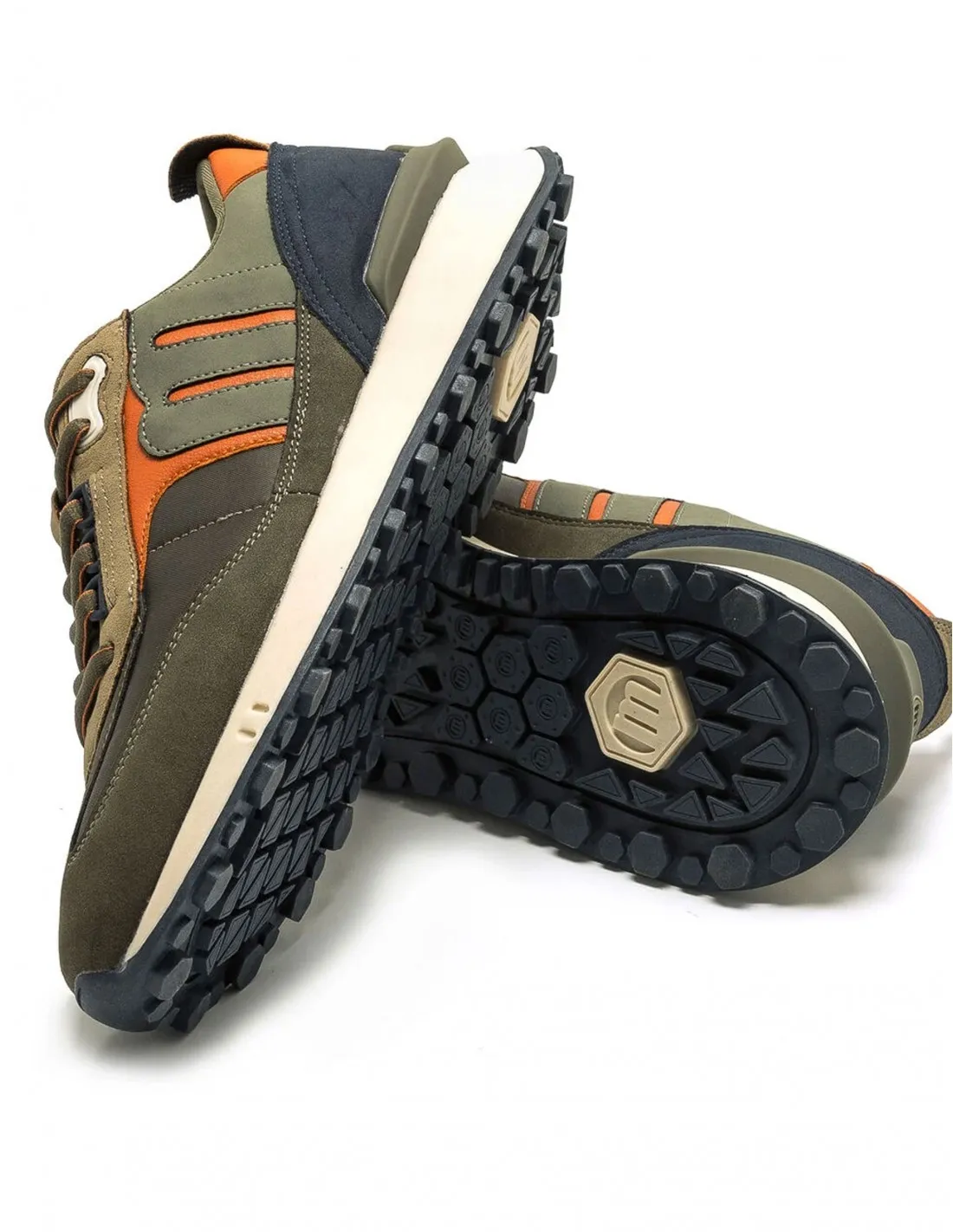 MUSTANG Zapatillas Deportivas Track Verdes