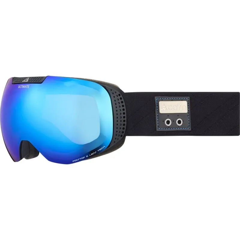 Máscara de esquí Cairn Ultimate Spx3000 (Mat Black Blue) Cat. 3