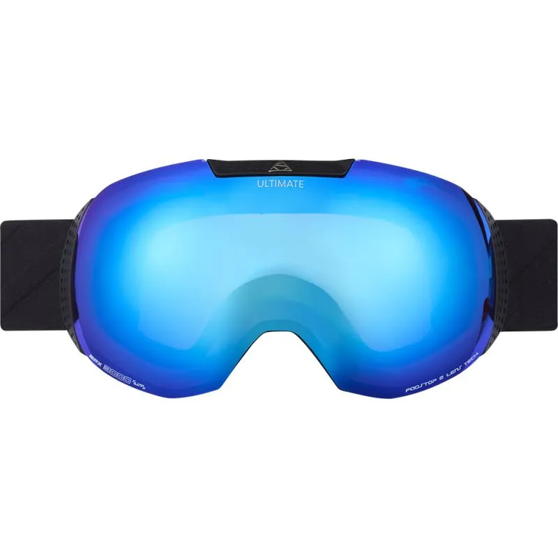 Máscara de esquí Cairn Ultimate Spx3000 (Mat Black Blue) Cat. 3