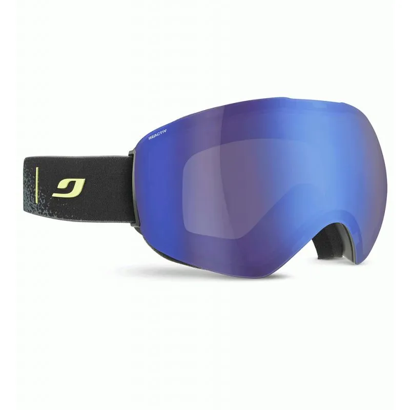 MáSCARA JULBO SKYDOME (NEGRO/AMARILLO REACTIV CAT 2 A 4)