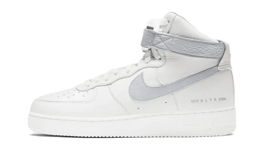 Nike Air Force 1 High 1017 ALYX 9SM White Grey (2021)