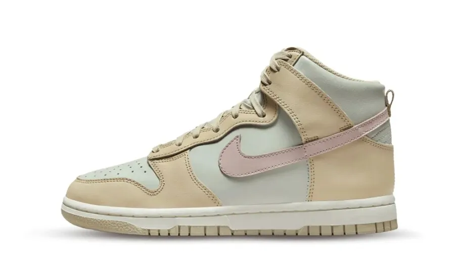 Nike Dunk High 'Tan Light Grey'