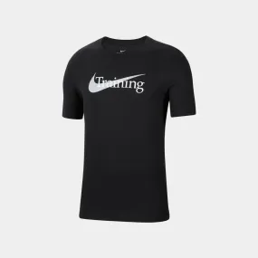 Nike T-Shirt Dri-FIT Training Black