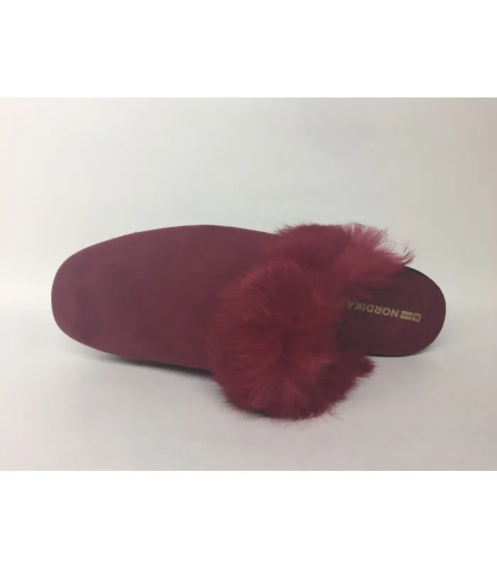 NORDIKAS 9871 LADY Microsuede Rubi
