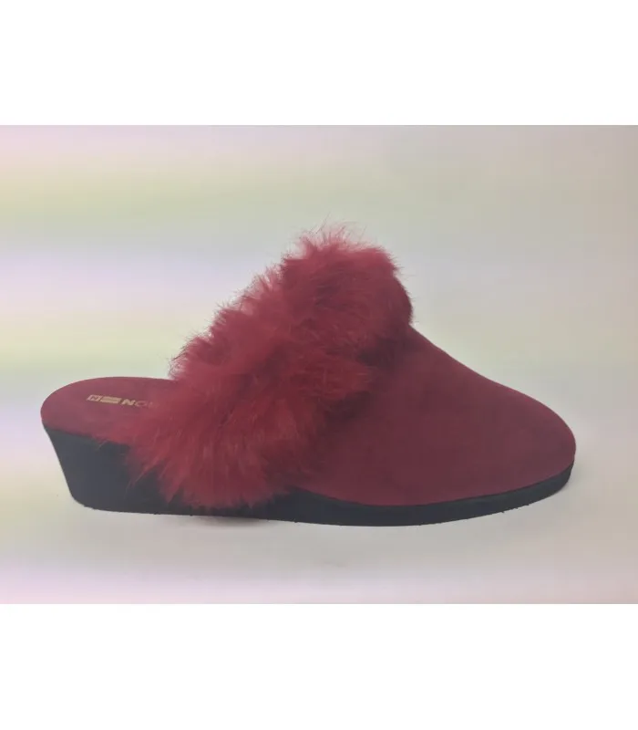 NORDIKAS 9871 LADY Microsuede Rubi