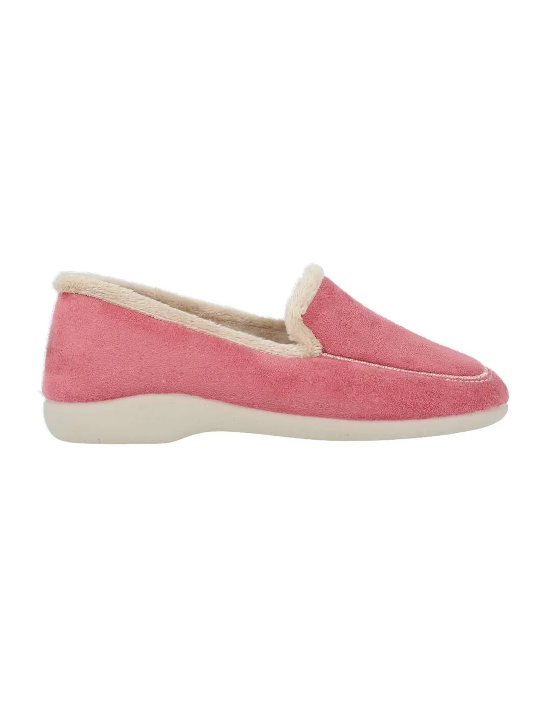 NORTEñAS  ZAPATILLA DE CASA COPETE BORDON MAQUILLAJE