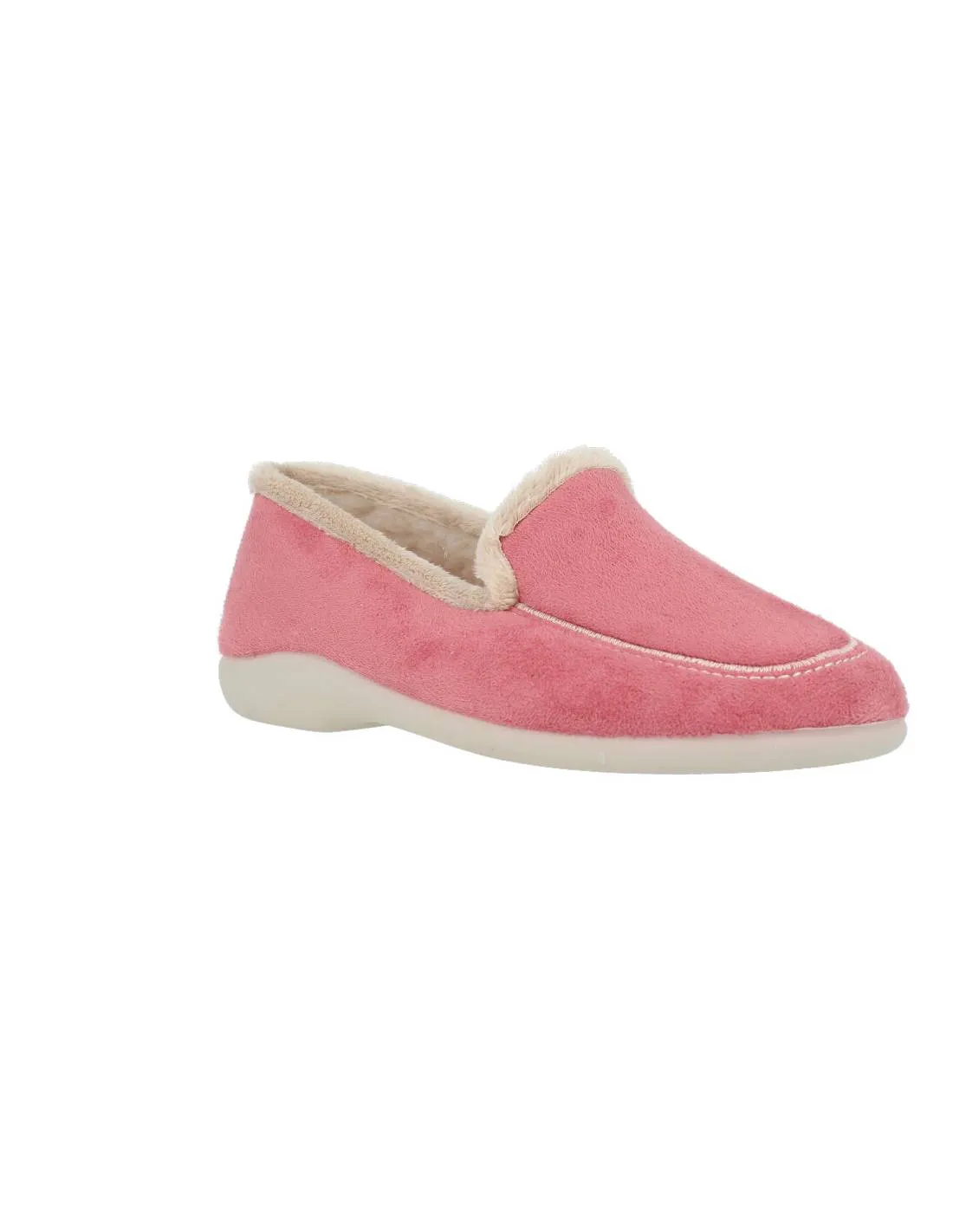 NORTEñAS  ZAPATILLA DE CASA COPETE BORDON MAQUILLAJE