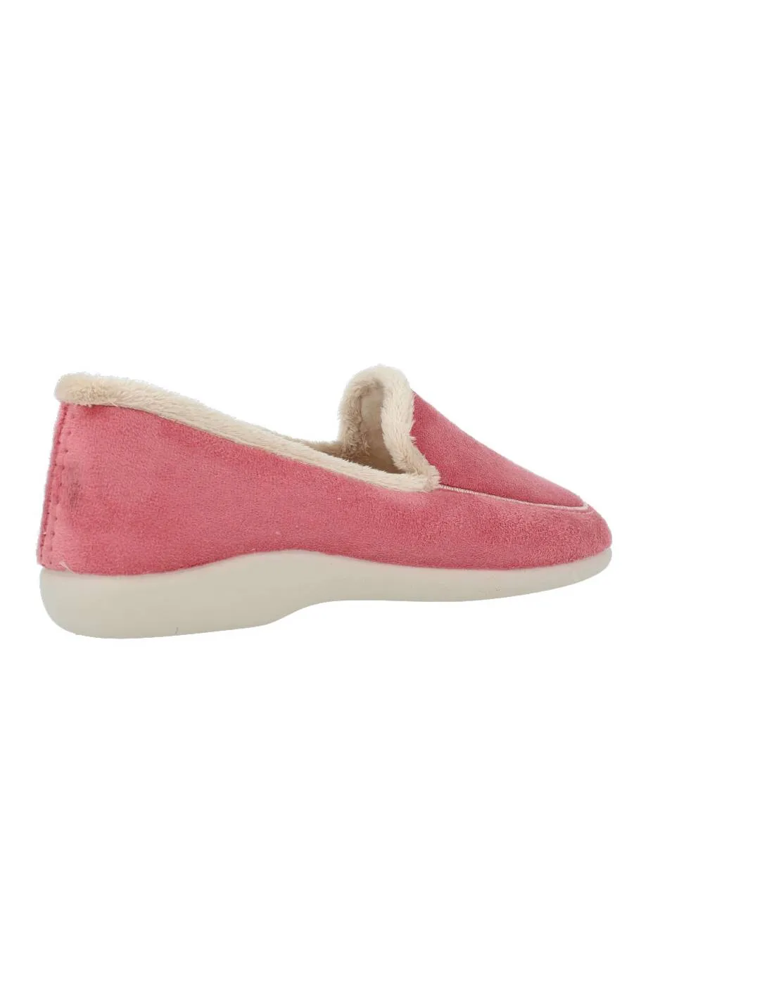 NORTEñAS  ZAPATILLA DE CASA COPETE BORDON MAQUILLAJE