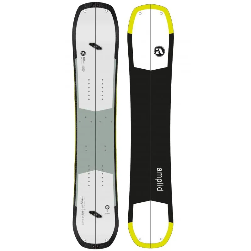 Pack Splitboard Amplid Milligram (2023) + fijación