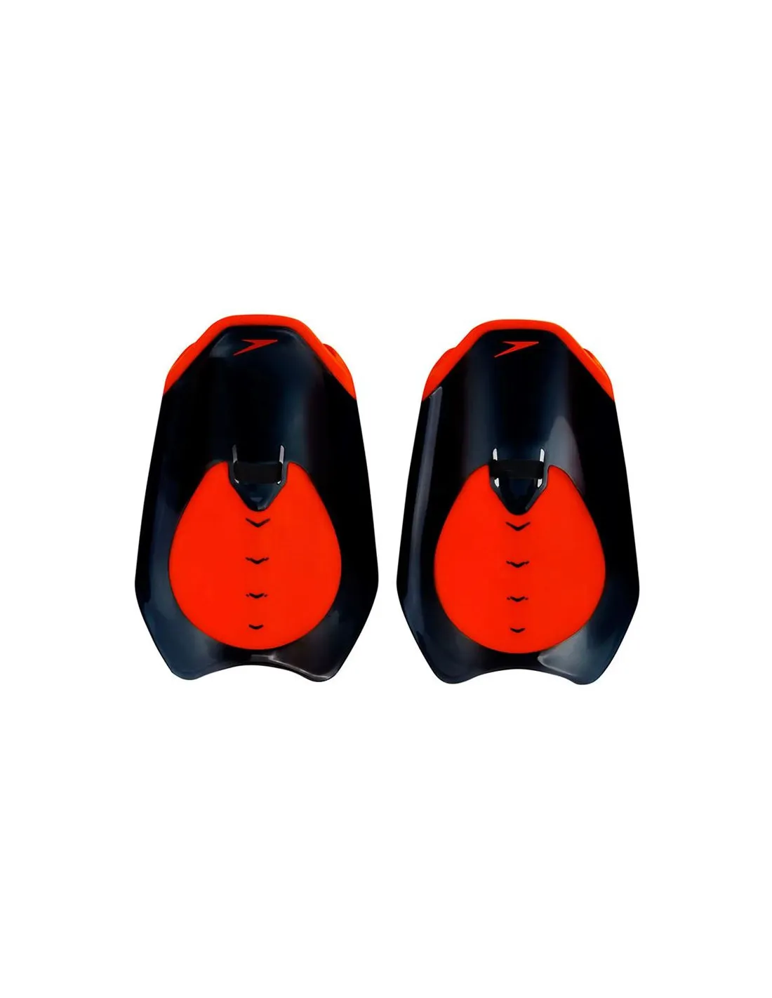 Pala de Natación Speedo Fastskin Hand Paddle Rojo