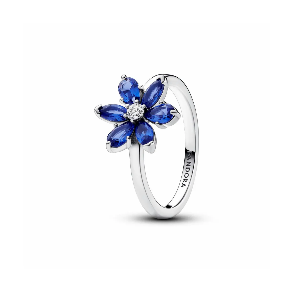 PANDORA ANILLO HERBARIO AZUL BRILLANTE  PANDORA
