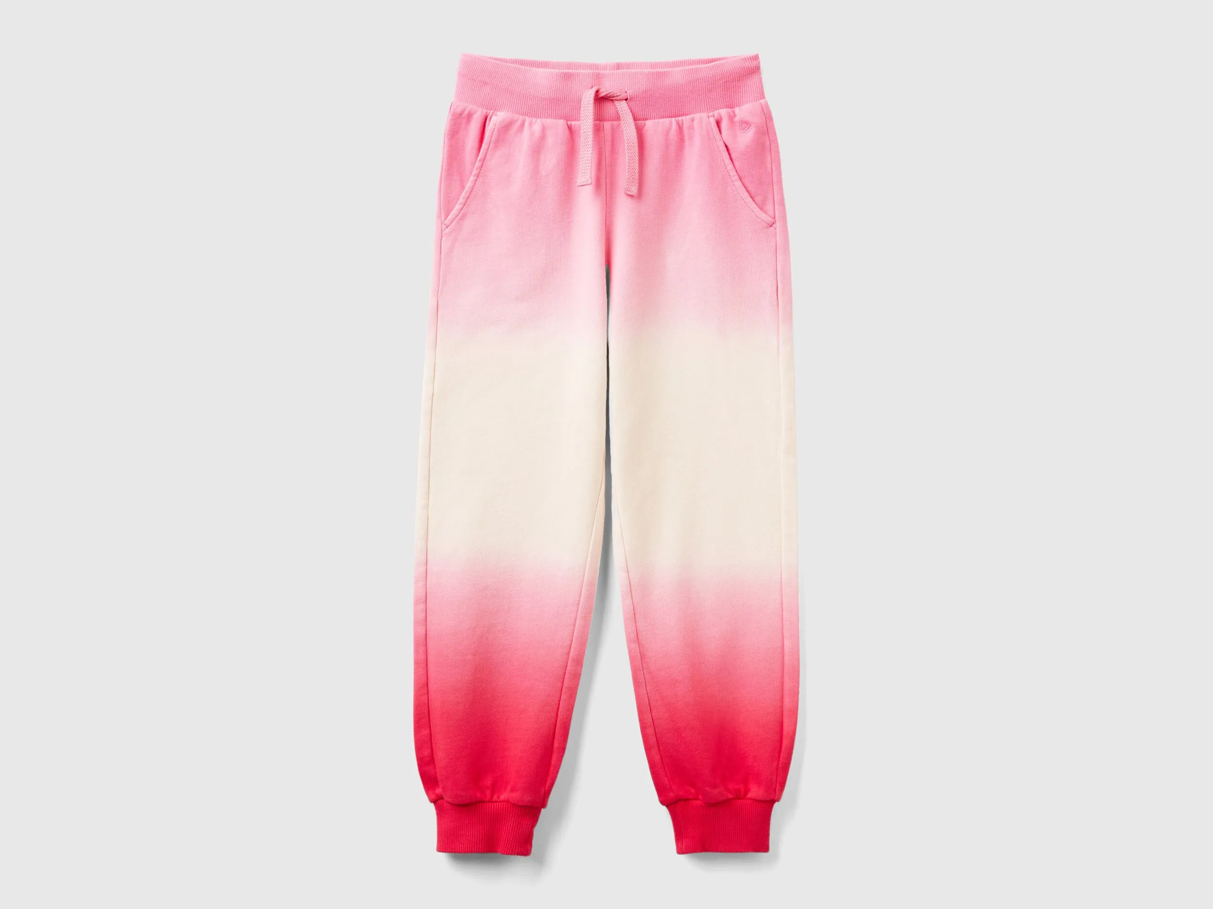 Pantalón de felpa con cordón de ajuste