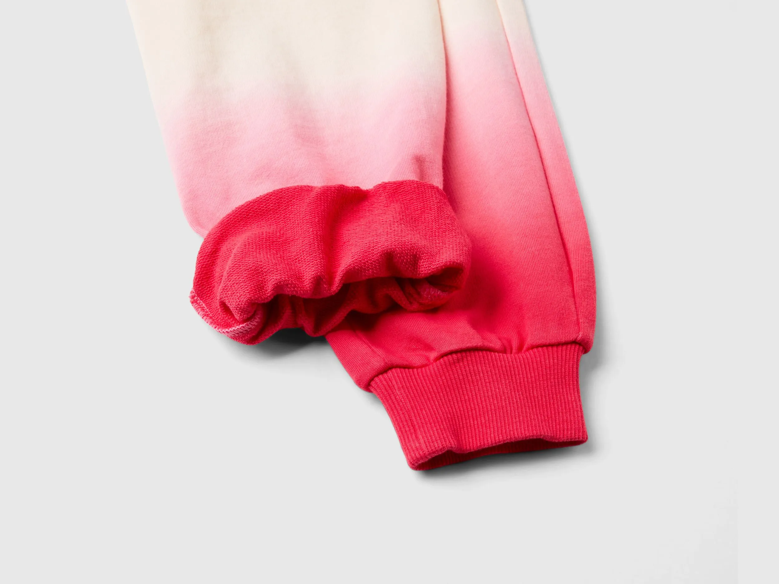 Pantalón de felpa con cordón de ajuste