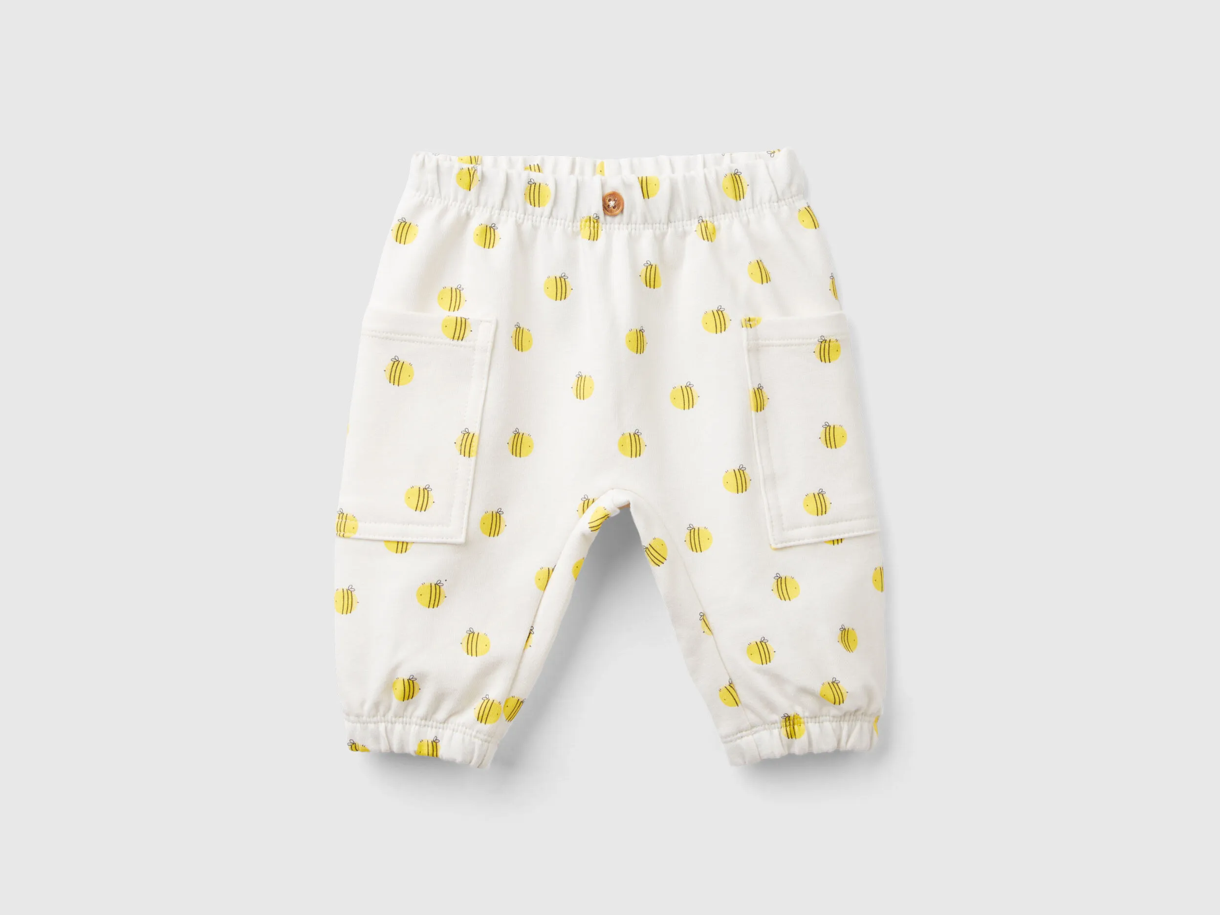 Pantalón de felpa con estampado