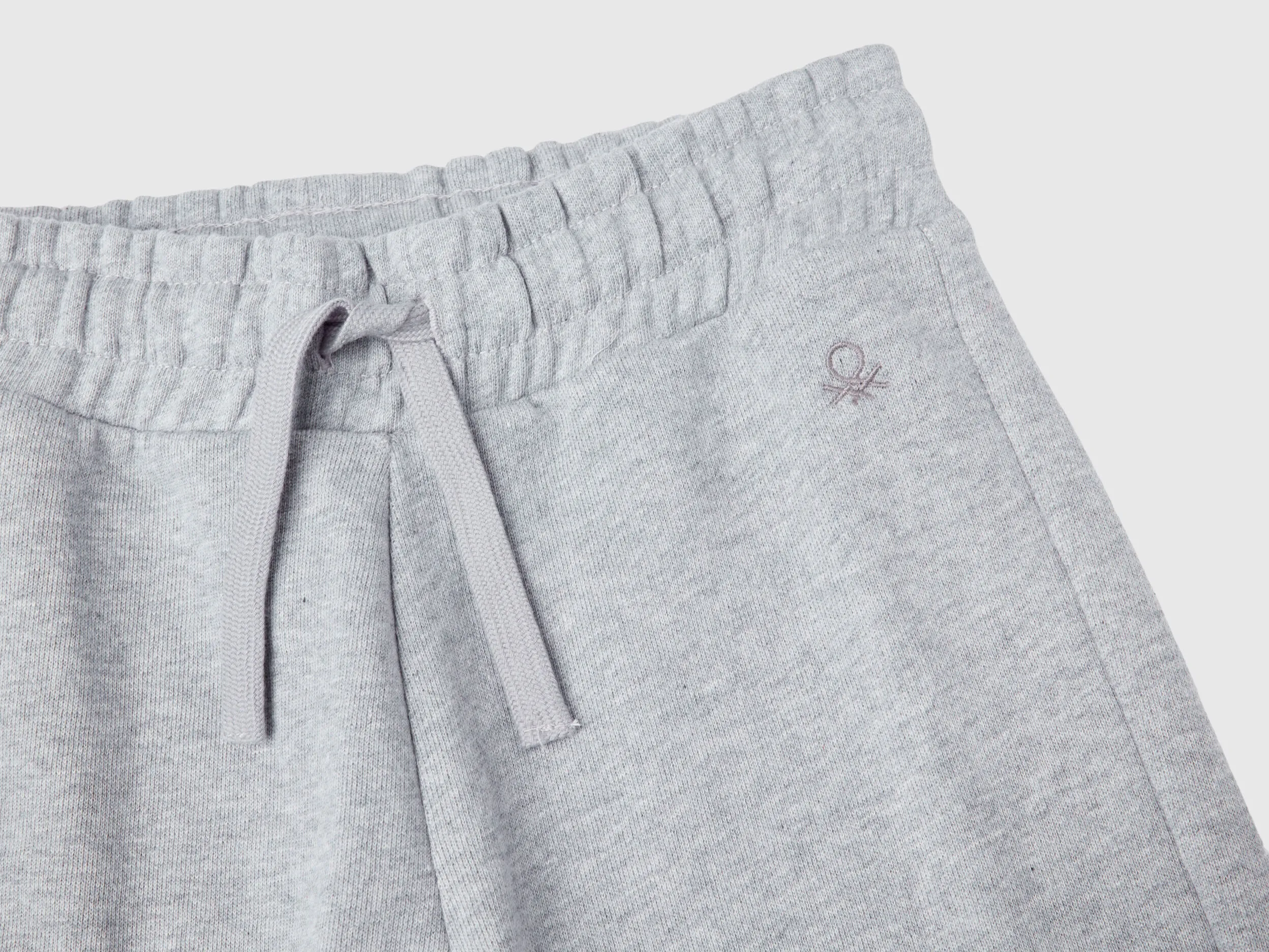 Pantalón de felpa con logotipo