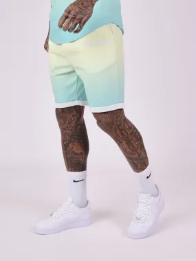 Pantalones cortos a capas estilo punto