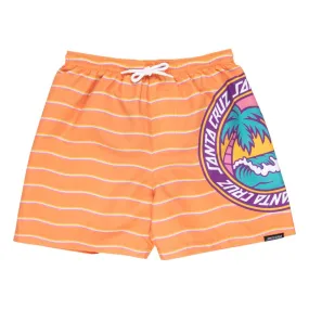Pantalones cortos de baño Santa Cruz Paradise Break Youth Apricot