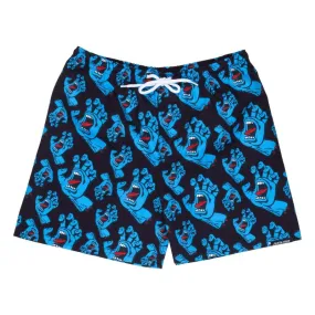 Pantalones cortos de baño Santa Cruz Youth Hands All Over