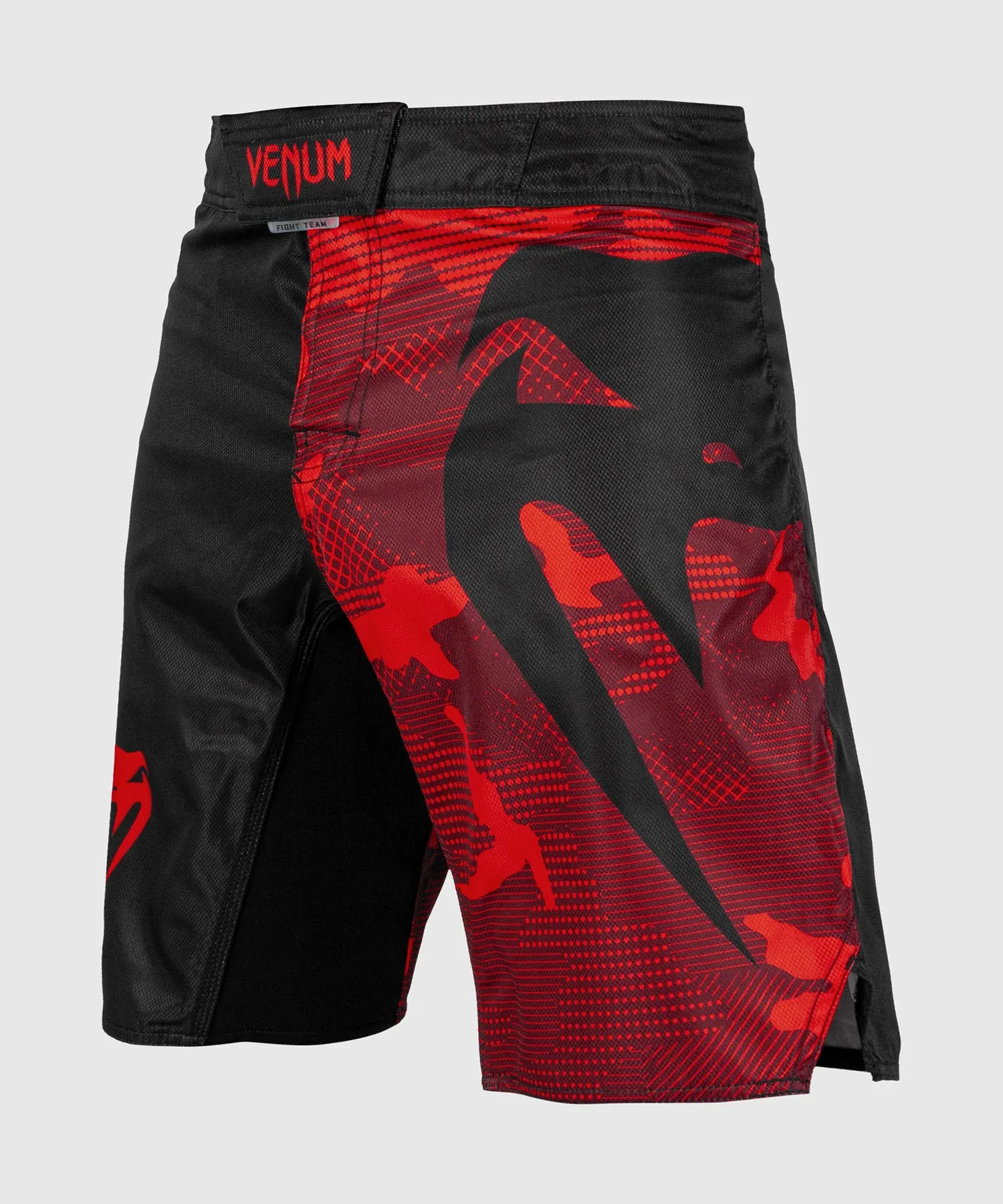 PANTALONES CORTOS MMA VENUM LIGHT 3.0  ROJO/NEGRO