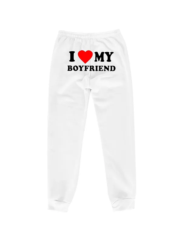 Pantalones deportivos con estampado de letras Bound Foots