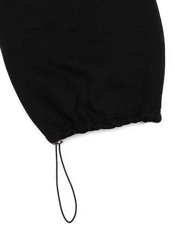 Pantalones deportivos con estampado de letras Hip Pop