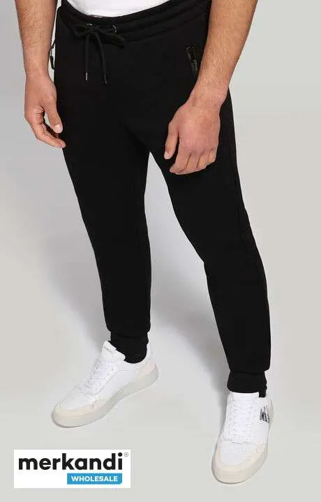 PANTALÓN JOGG BIKKEMBERGS NEGRO | VENTA AL POR MAYOR :97.2€ | RETAIL: 220€.