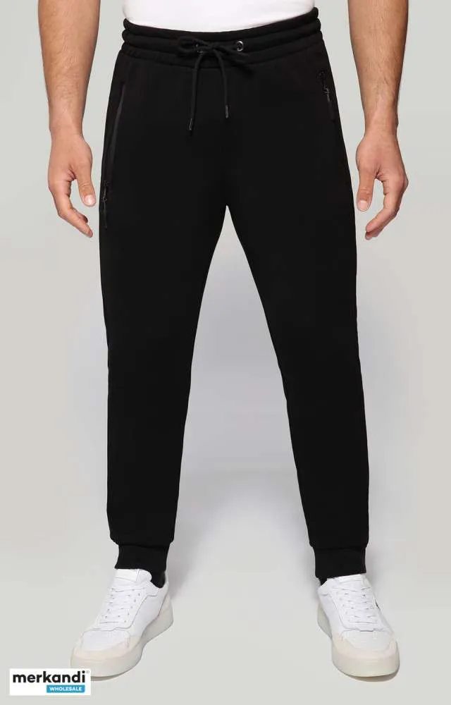 PANTALÓN JOGG BIKKEMBERGS NEGRO | VENTA AL POR MAYOR :97.2€ | RETAIL: 220€.