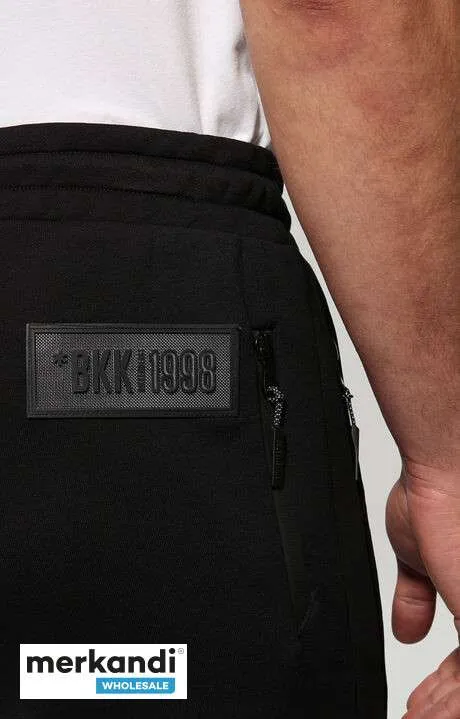 PANTALÓN JOGG BIKKEMBERGS NEGRO | VENTA AL POR MAYOR :97.2€ | RETAIL: 220€.