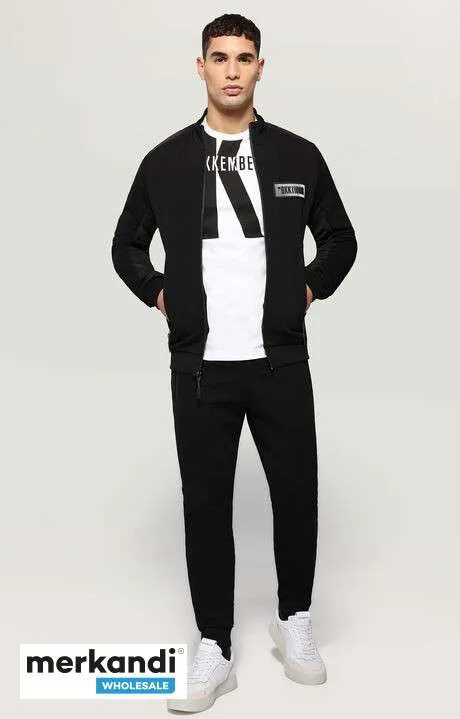 PANTALÓN JOGG BIKKEMBERGS NEGRO | VENTA AL POR MAYOR :97.2€ | RETAIL: 220€.